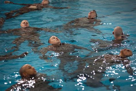 is the navy swim test hard|underwater recovery strokes for swimming.